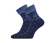 Dámské froté ponožky Frotana (Bo67876) - tm. modrá