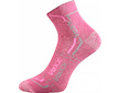 Dámské, pánské ponožky Franz Voxx (Bo650) - Růžová