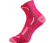 Dámské, pánské ponožky Franz Voxx (Bo650) - tm. růžová