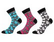 Dámské ponožky 3 páry Ivana (Bo059) - barevná