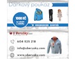 Dárkový poukaz k nákupu UBerušky 1000,-Kč - Barva nezadána