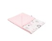 Dětská deka z Minky New Baby Medvídci růžová 80x102 cm - Růžová