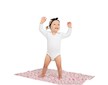 Dětská deka z Minky New Baby šedá 80x102 cm