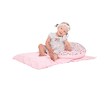 Dětská deka z Minky New Baby šedá 80x102 cm
