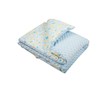 Dětská deka z Minky s výplní New Baby modrá 80x102 cm - Modrá