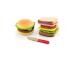 Dětská dřevěná hračka Viga Hamburger a Sendvič - Multicolor