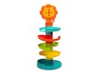 Dětská edukační hračka Toyz kuličkodráha lev - Multicolor
