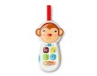 Dětská edukační hračka Toyz telefon opička - Multicolor