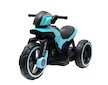 Dětská elektrická motorka Baby Mix POLICE modrá - Modrá