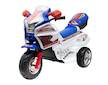 Dětská elektrická motorka Baby Mix RACER bílá - Bílá