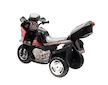 Dětská elektrická motorka Baby Mix RACER červeno-černá
