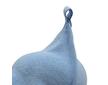 Dětská froté osuška s kapucí New Baby Comfortably 100x100 cm blue