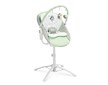 Dětská jídelní židlička 3v1 Caretero Kivi mint - Zelená