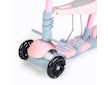 Dětská tříkolová koloběžka 3v1 Baby Mix Multi růžová