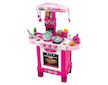 Dětská kuchyňka Baby Mix malý šéfkuchař růžová - Růžová