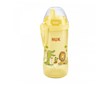 Dětská láhev NUK Kiddy Cup 300 ml žlutá