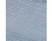 Dětská mušelínová deka New Baby 70x100 cm modrá