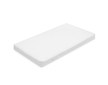 Dětská pěnová matrace New Baby STANDARD 120x60x6 cm bílá - Bílá