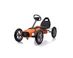 Dětská šlapací motokára Go-kart Baby Mix Buggy oranžová