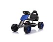 Dětská šlapací motokára Go-kart Baby Mix Speedy modrá - Modrá