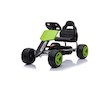 Dětská šlapací motokára Go-kart Baby Mix Speedy zelená - Zelená