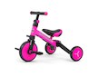 Dětská tříkolka 3v1 Milly Mally Optimus pink - Růžová
