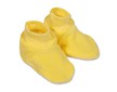 Dětské bačkůrky New Baby žluté - Žlutá