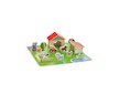 Dětské dřevěné 3D puzzle Viga Farma - Multicolor
