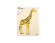 Dětské dřevěné puzzle vkládačka Montessori Viga Žirafa