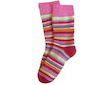 Dětské froté ponožky Socks 4 fun (3137A) - Červená