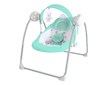 Dětské houpací lehátko NEW BABY TEDDY Mint - Zelená