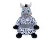 Dětské křesílko NEW BABY Zebra - Bílá