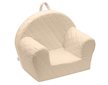 Dětské křeslo z Velvet New Baby Obláčky slonová kost - Béžová