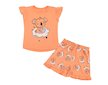 Dětské letní pyžamko New Baby Dream lososové - Dle obrázku