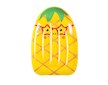 Dětské nafukovací lehátko s úchyty Bestway Ananas 84cm x 56cm