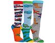 Dětské podkolenky Sock 4 fun, 3 páry (3463) - barevná