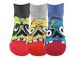 Dětské ponožky Boma 3 páry (Zombik221)