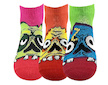 Dětské ponožky Boma 3 páry (Zombik221a) - barevná