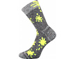 Dětské ponožky Hawkik Voxx (Bo4224) - Žlutá