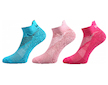 Dětské ponožky Iris Voxx 3 páry (Bo509) - růžovo-tyrkysová