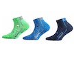 Dětské ponožky Katoik Voxx 3 páry (N001B) - modro-zelená