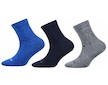 Dětské ponožky Regularik Voxx 3 páry (Bo5569) - modro-šedá
