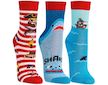 Dětské ponožky Sock 4 fun, 3 páry (3189) - barevná