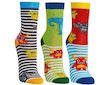 Dětské ponožky Sock 4 fun, 3 páry (3189a) - barevná
