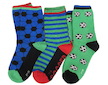 Dětské ponožky Sockswear 3 páry (54213) - modro-zelená