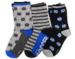 Dětské ponožky Sockswear 3 páry (54213) - modro-šedá