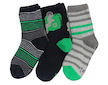 Dětské ponožky Sockswear 3 páry (54216) - šedo-zelená