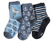 Dětské ponožky Sockswear 3 páry (54258) - modro-modrá