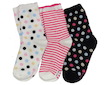Dětské ponožky Sockswear 3 páry (54265) - bílo-černá