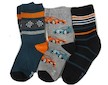 Dětské ponožky Sockswear 3 páry (54290) - tm. zelená